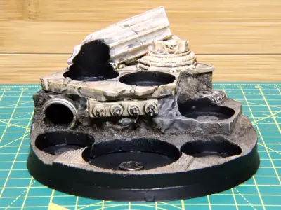 Exalted Scions - Command Display 3D print model