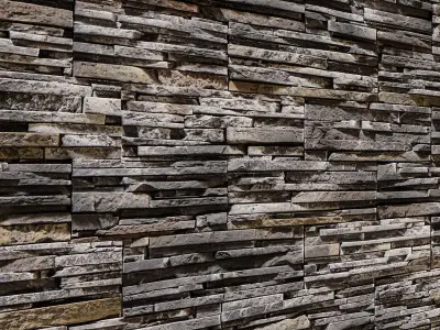 Stone walls Material - Collection Texture