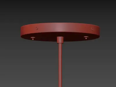 THREE PENDANT By Zero 3D model