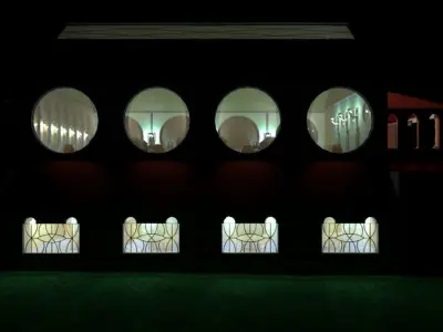 DAA Library 3D model