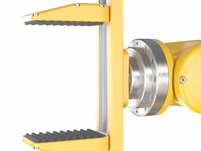  Industrial Robotic Arm +7 tools 