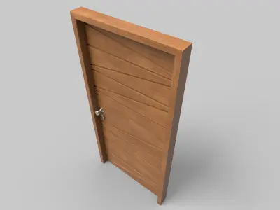 Door CG77 3D model