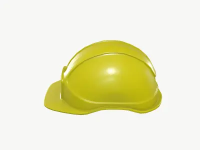 Helmet Low-poly 3D model by Asset-World