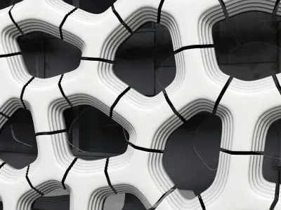 Bionica panel hole n1 3D model