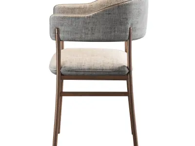 Goa Armchair by Sentta  3D model