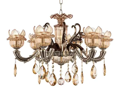 MD 89360-6 Osgona Chandelier 3D model