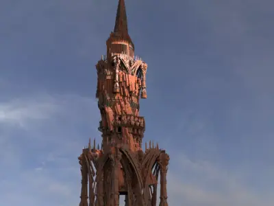 Desert Arrakis Desert Dune  3D model