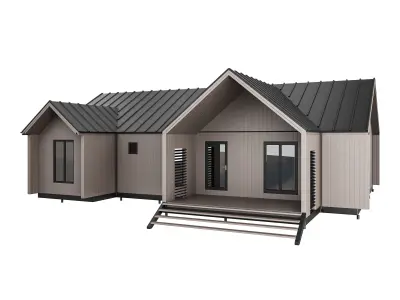 Home Design 8 For Exterior 3D model