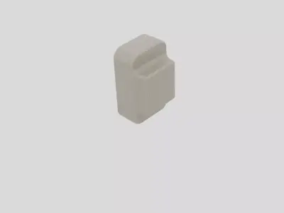 Industrial Factory Warning Light Housing for 3D print 3D model
