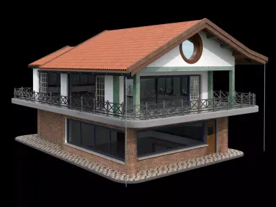 home type 3D model