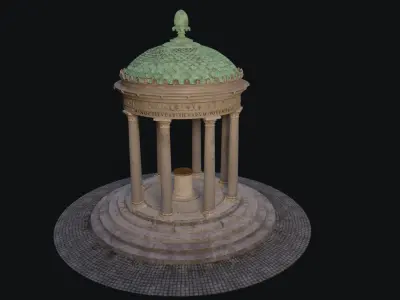 Temple of diana  3D model