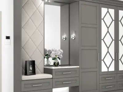 Entryway furniture 33  3D model