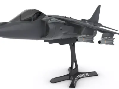 AV-8B Harrier II 3D print model
