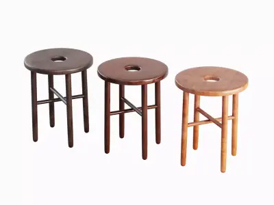 Namba Walnut Stool Pack