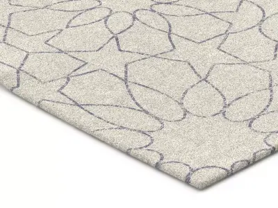 Istanbul Rug 3D model