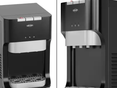 Set of purifiers 3D model