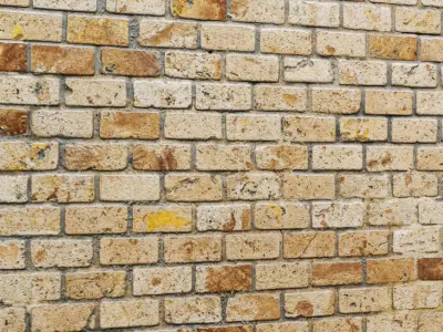 Paving stone 3D model