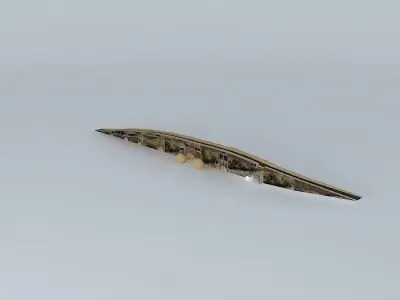 San Fernando Zuazo Bridge Free 3D model