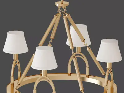 CHANDELIER JIGGER 3D model