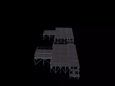 Lite Stage  3D model
