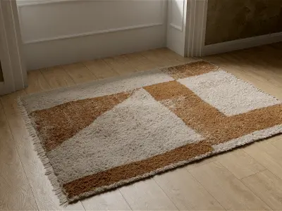 Realistic Rugs Collection - 8 Pieces