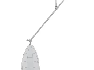 SLOPE PENDANT 3D model