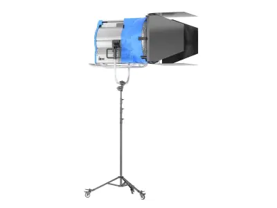 Arri Daylight M-Series Arrimax 18 3D model