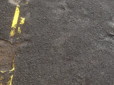 asphalt 17 png pbr seamless 4k Texture
