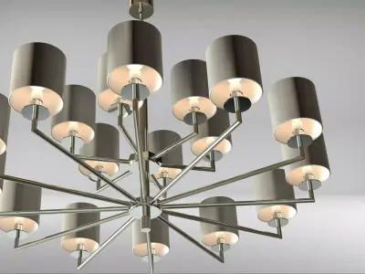 Cometa Chandelier  3D model