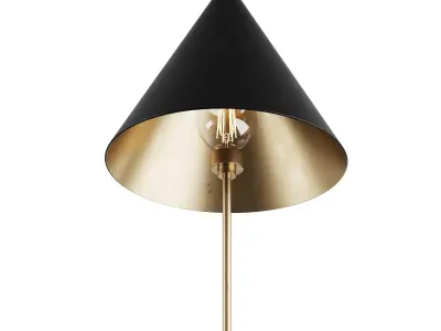 Cleo Orb Base Accent Lamp 3D model