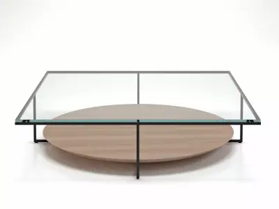 Bibi Coffee Tables Free 3D model