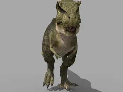  Colossal Dinosaur Pack 8K - fully animated 