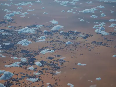 Kano Nigeria City Landscape 3D Model 3D model