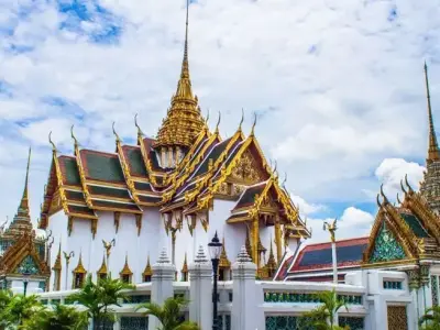 Dusit Maha Prasad Throne Hall 3D model