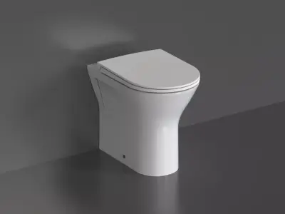 WC13 Toilet 3D model