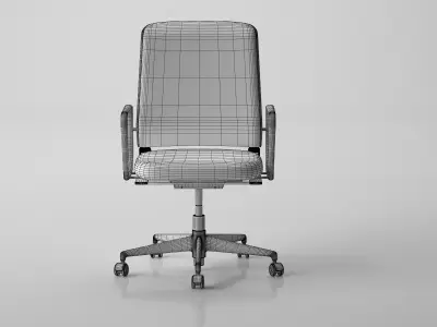 Office Chair 08 3D model