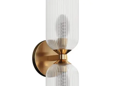 Nelly 12-in Wall Vanity Light 3D model