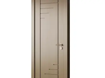 GK 645 Interior Door 3D model
