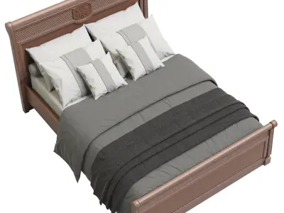 Angstrem Isotta Two Bed 3D model