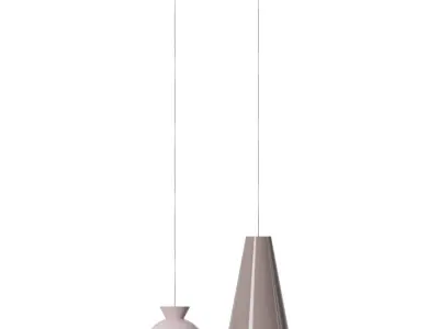 Designer Pendant light - Bosa Issima 3D model