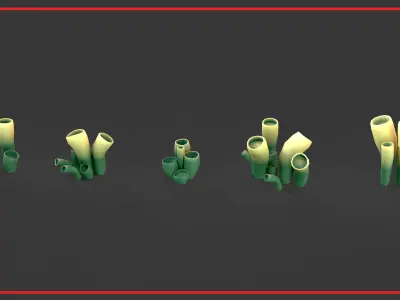 Low Poly Nature Assets