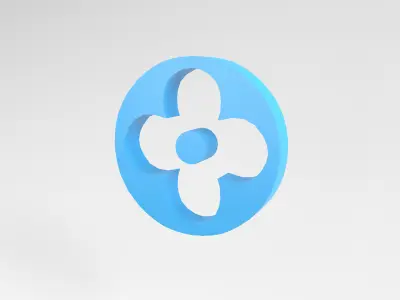 Louis Vuitton Pattern v2 006 Free low-poly 3D model