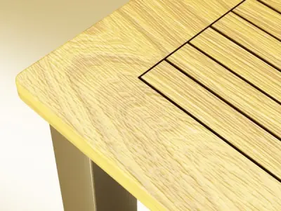 Outdoor Table 3D model