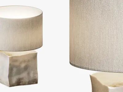 Arouca Table Light No 3 in White by Project 213A 3D model