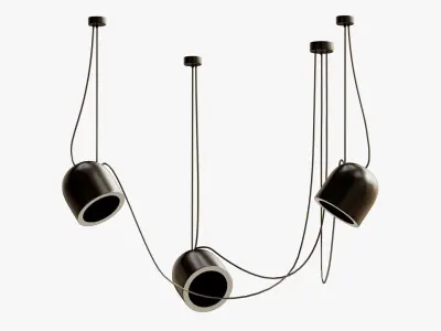 Shilo Dohar Dobo Pendant Lamp 3 3D model