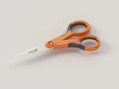 Fiskars Softgrip Scissors 3D model