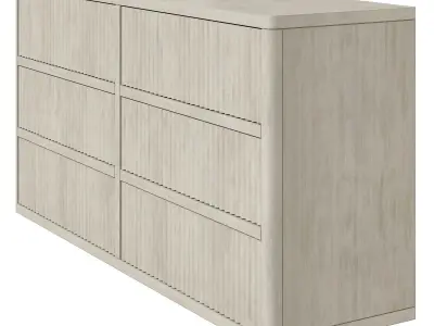 Lulu and Georgia chest of drawers Rutherford 3D model