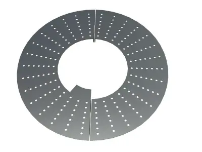 Alcorque redondo round alcorque 3D model