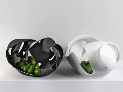 Dining Set 167 3D model