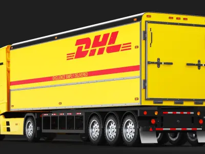  Detailed Large DHL Delivery Vehicles 